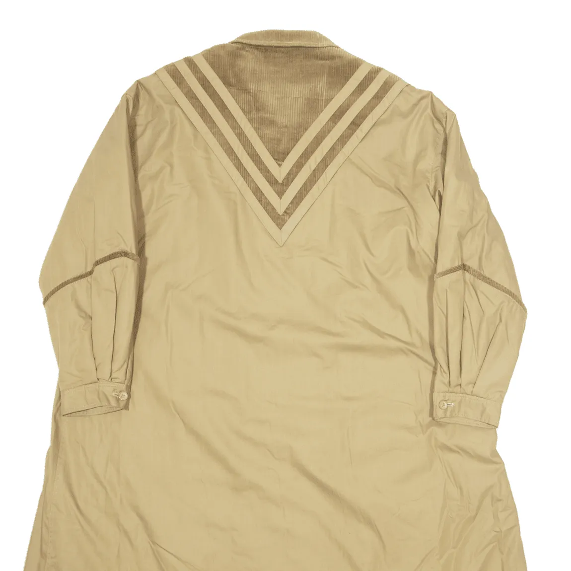 BETTINARDI DE ROMA Insulated Trench Coat Beige 90s Womens L