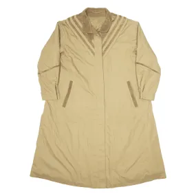 BETTINARDI DE ROMA Insulated Trench Coat Beige 90s Womens L