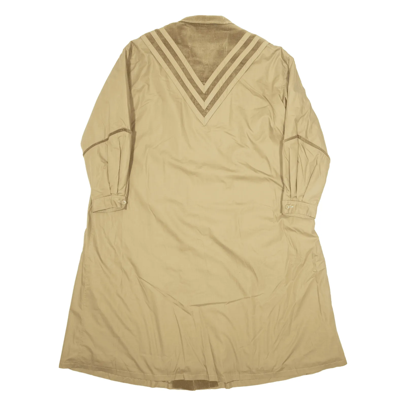 BETTINARDI DE ROMA Insulated Trench Coat Beige 90s Womens L
