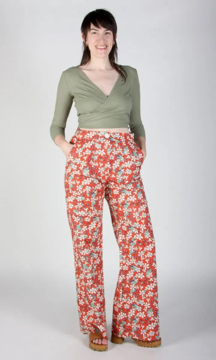 Birds of North America Crescentchest Top - Cactus (Online Exclusive)