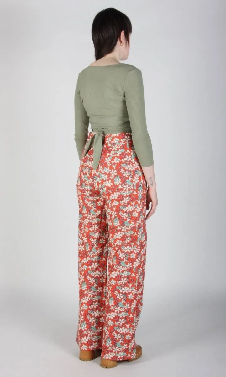 Birds of North America Crescentchest Top - Cactus (Online Exclusive)