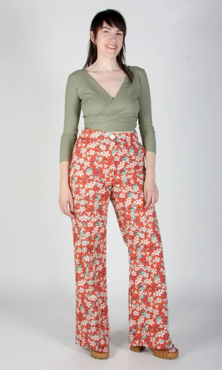 Birds of North America Crescentchest Top - Cactus (Online Exclusive)