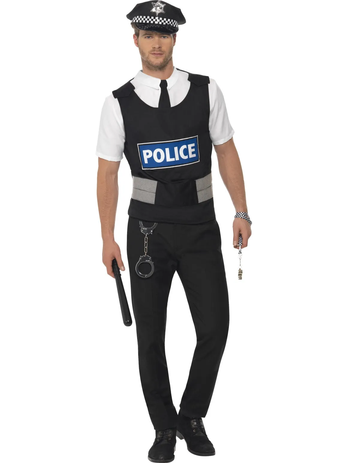 Black Policeman Instant Kit