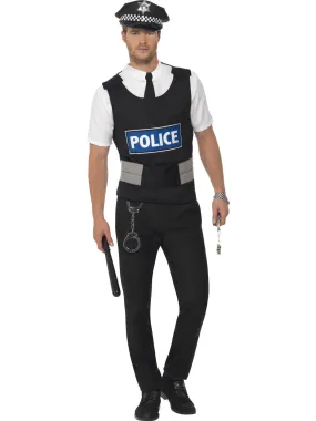Black Policeman Instant Kit