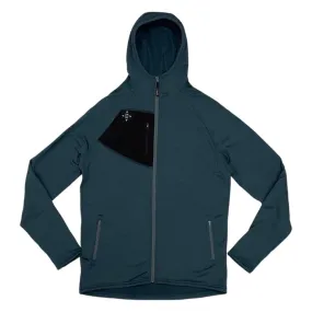 BLACK SPIDER HOODY - MEN'S LONG SLEEVE SHIRTS