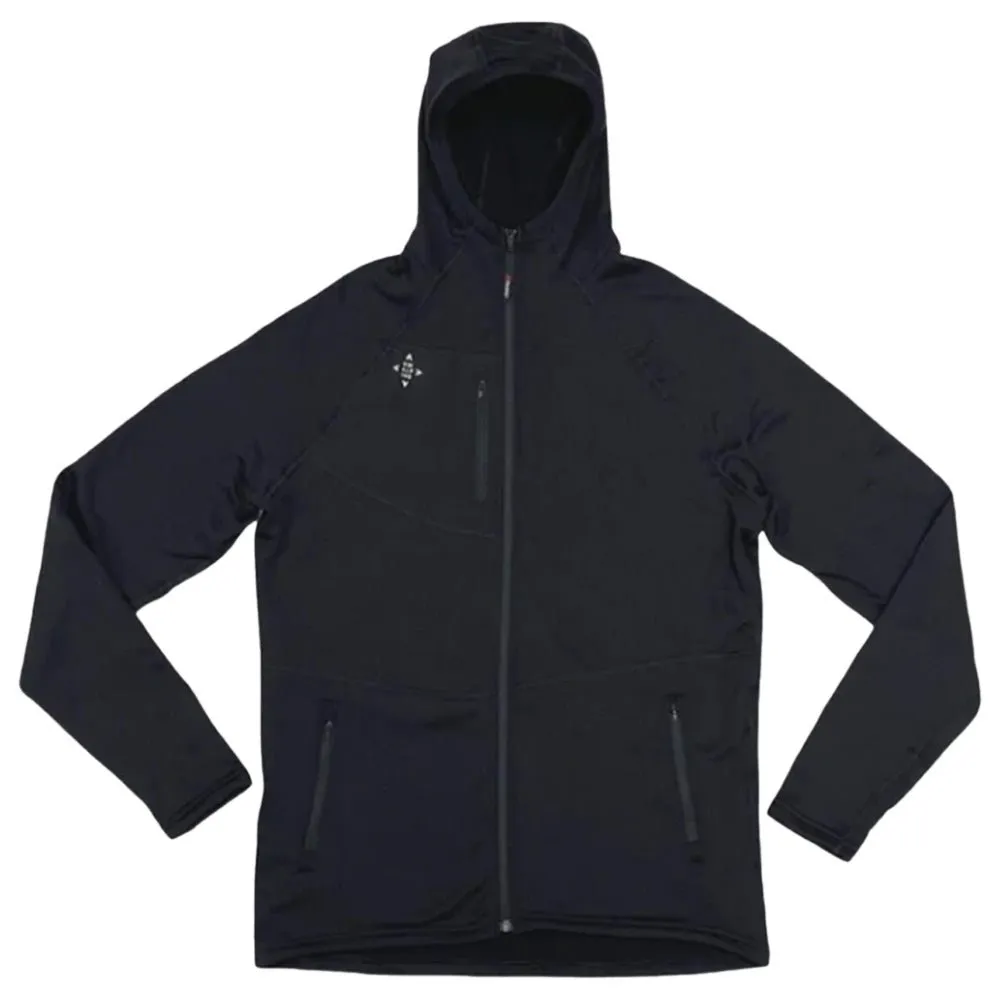 BLACK SPIDER HOODY - MEN'S LONG SLEEVE SHIRTS