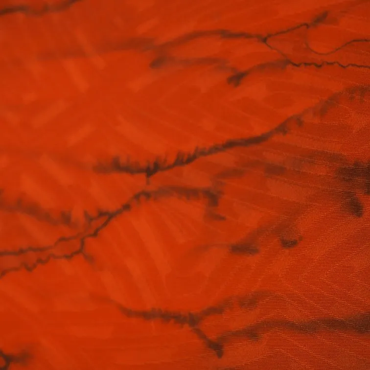 Bright orange Haori