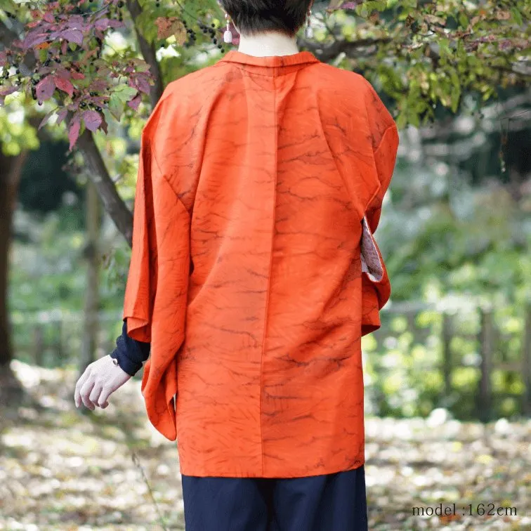 Bright orange Haori