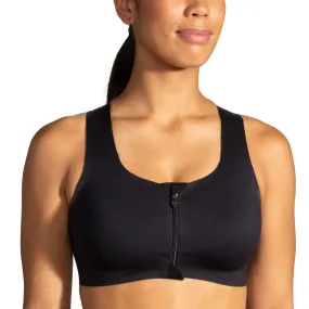 Brooks Dare Zip Run Bra 2.0
