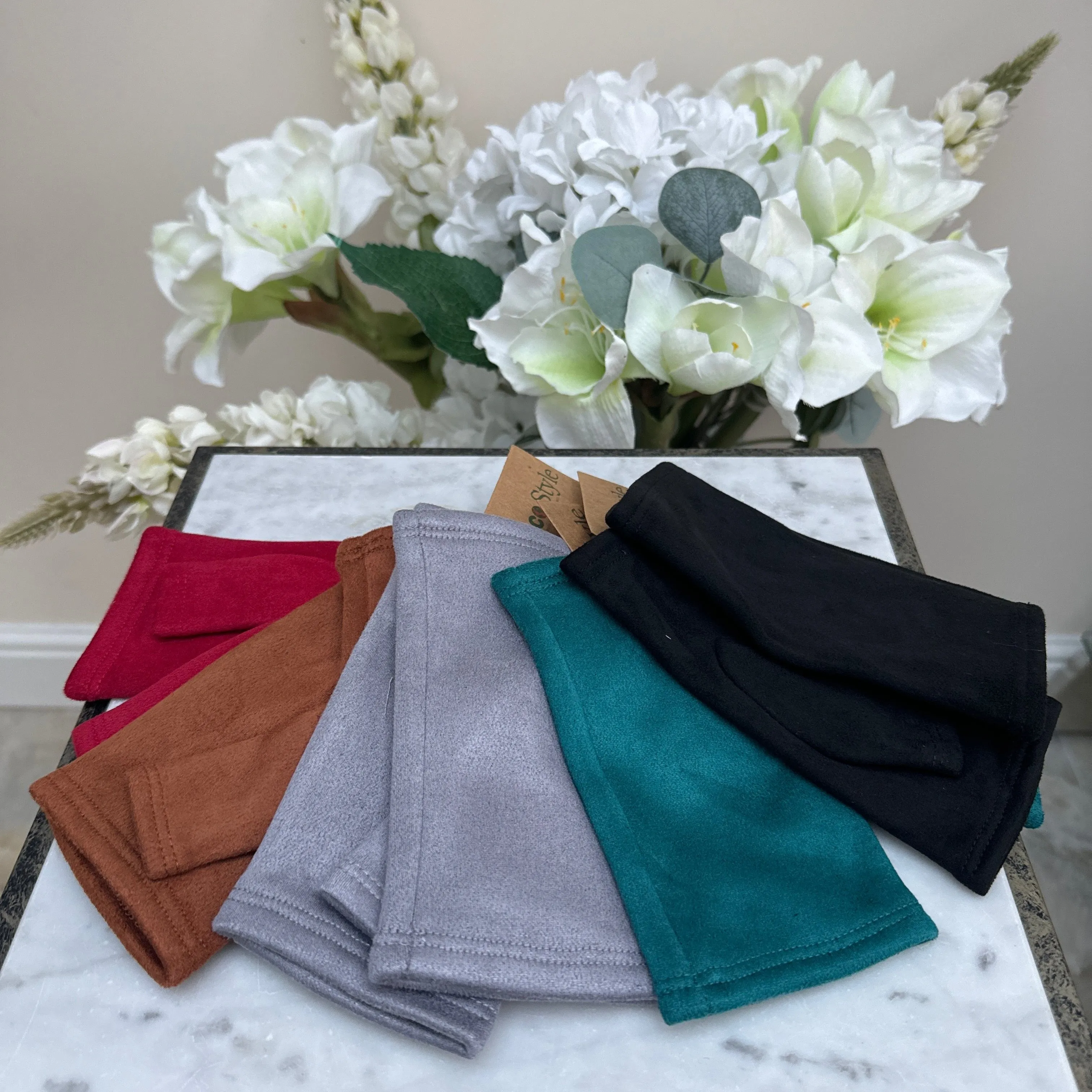 Butterfly Fingerless Gloves