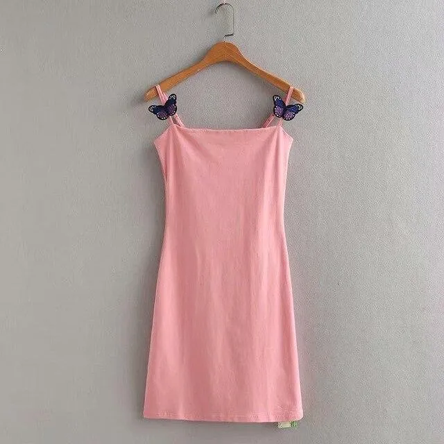 Butterfly Mini Dress