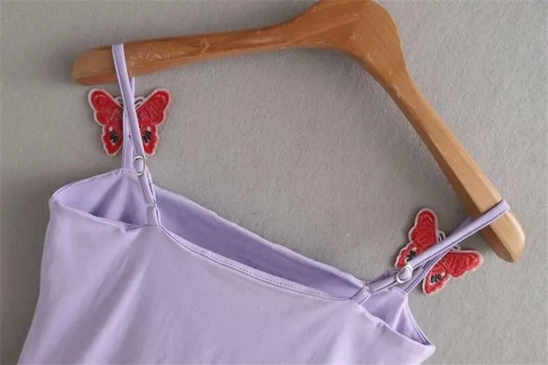 Butterfly Mini Dress