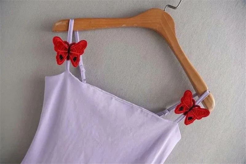 Butterfly Mini Dress