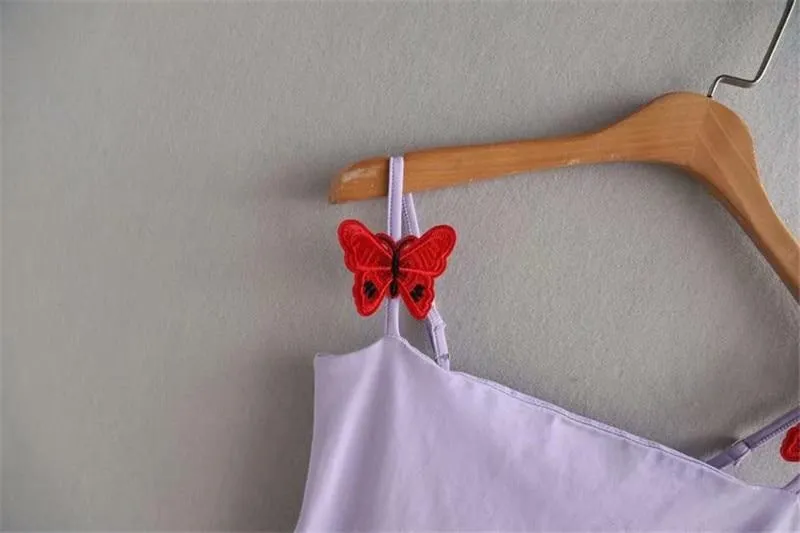 Butterfly Mini Dress