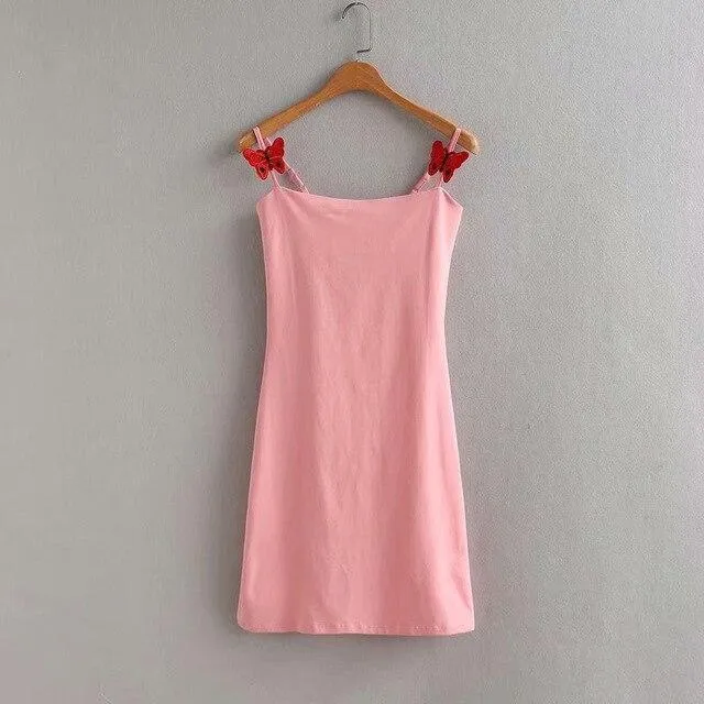 Butterfly Mini Dress