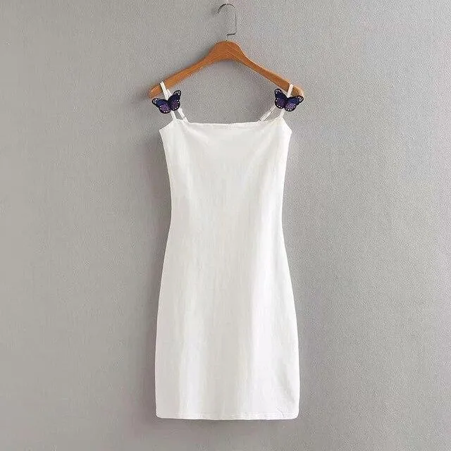Butterfly Mini Dress