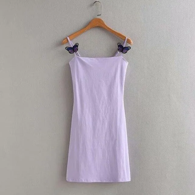Butterfly Mini Dress