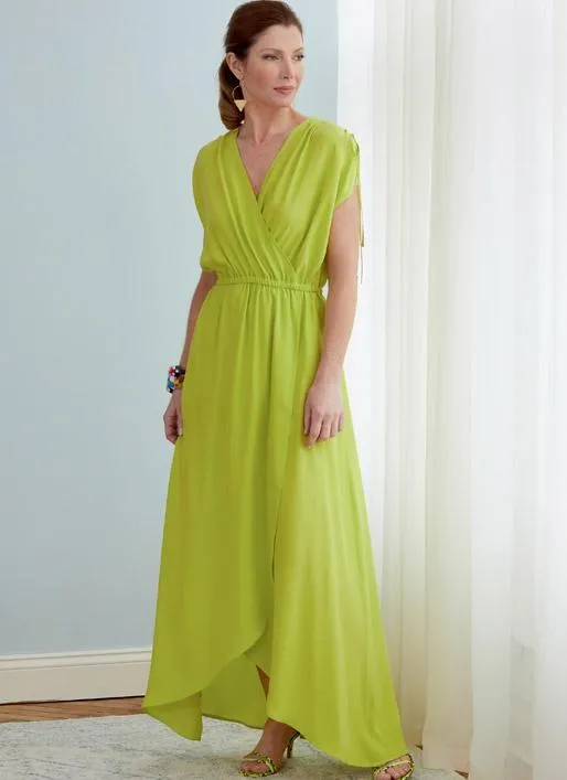 Butterick Pattern B6756 Misses' Dress, Jumpsuit and Sash