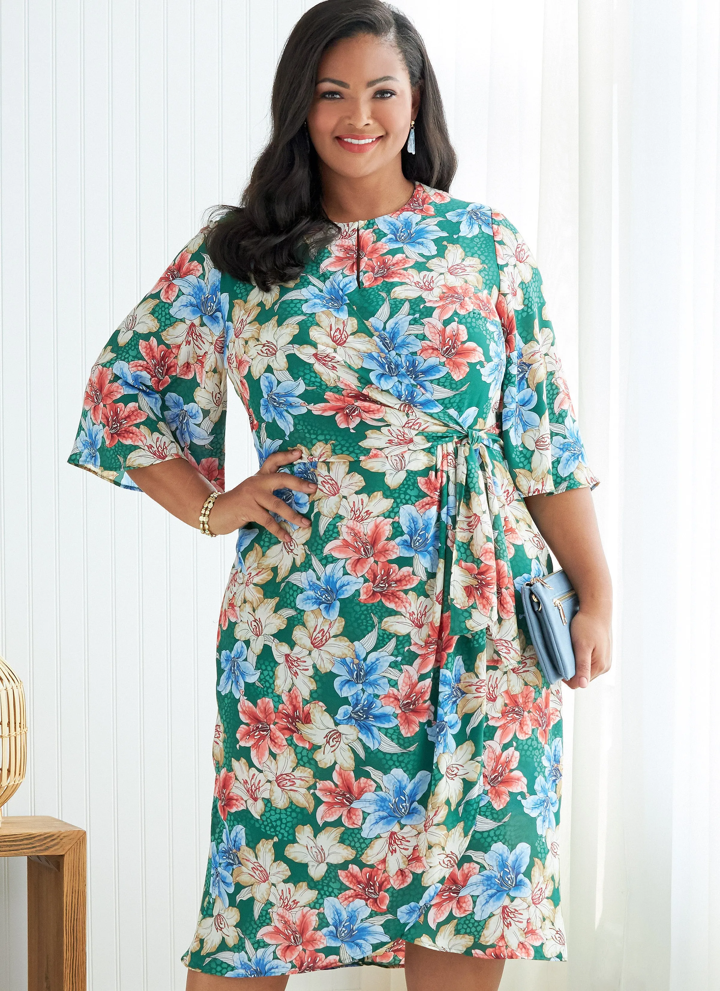 Butterick Pattern B6826 Women's Dress & Jumpsuit