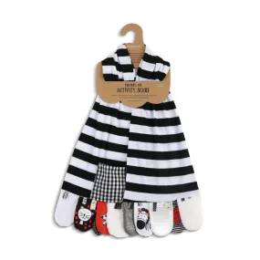 B/W Activity Scarf