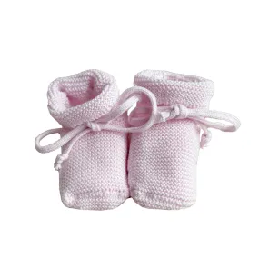 Calze in maglia Rosa Baby