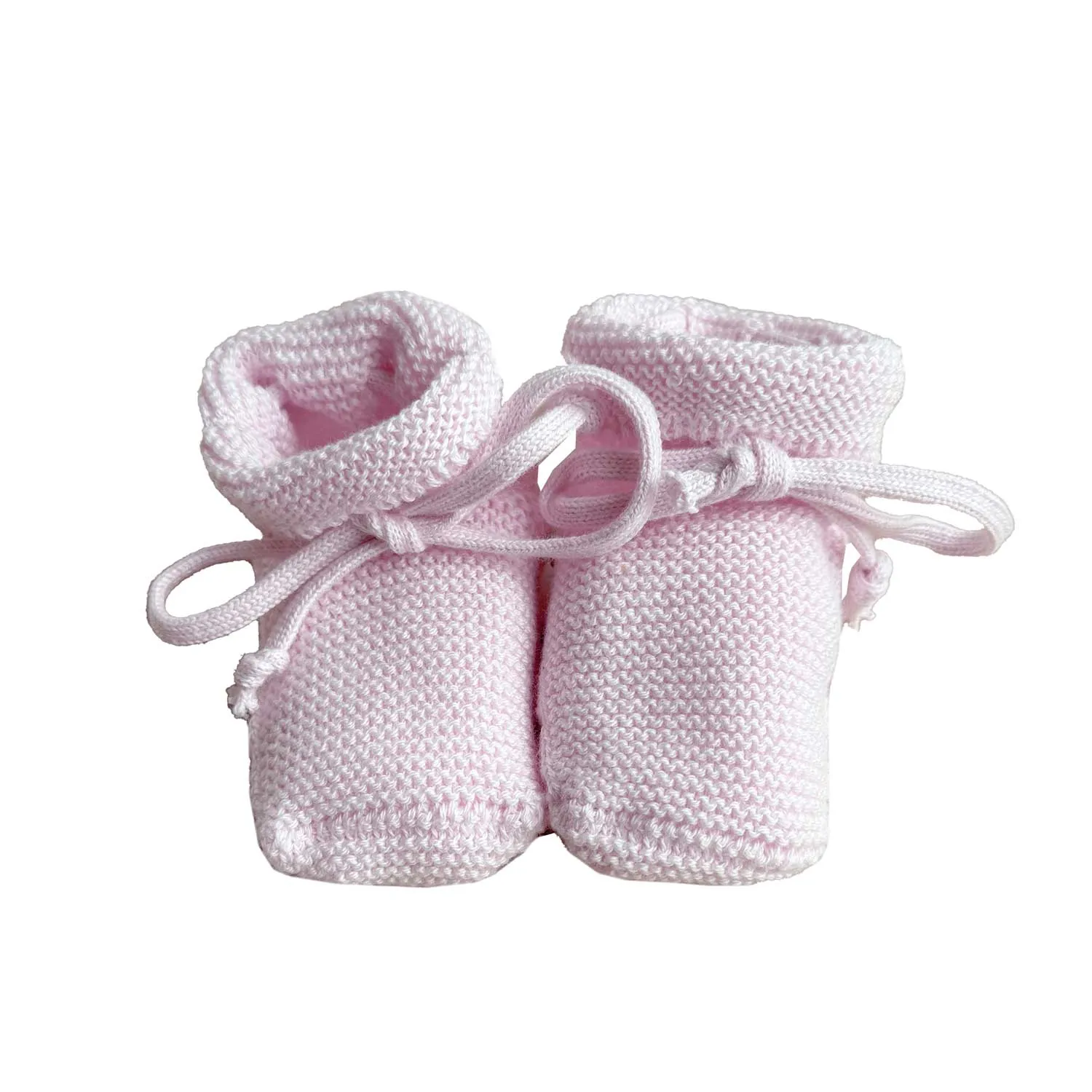 Calze in maglia Rosa Baby