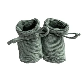 Calze in maglia Salvia