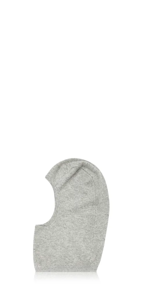Cashmere Balaclava Heather Grey