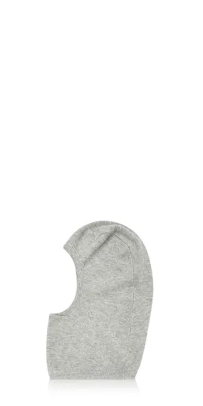 Cashmere Balaclava Heather Grey