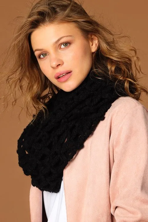 Casual Knit Infinity Scarf