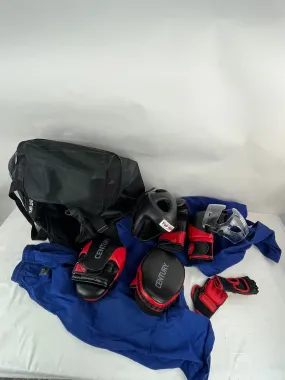 Century Martial Arts Karate Taekwondo Jui Jitsu Youth Gear in Duffle Bag