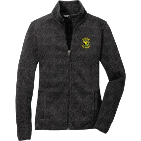 Chester County Ladies Sweater Fleece Jacket