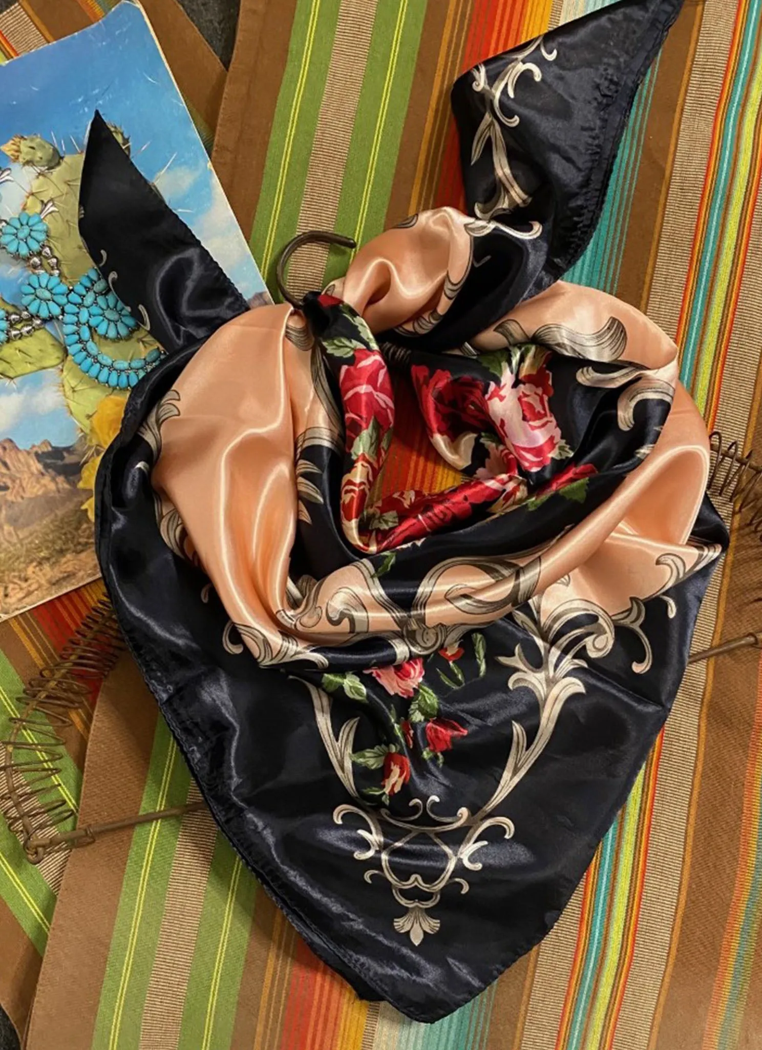 Classic Cowgirl Scarf