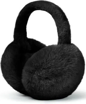 Cold Weather Fluffy Ear Warmers Headband