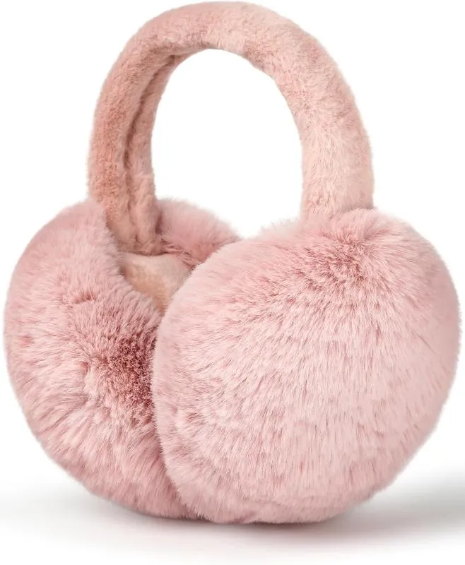 Cold Weather Fluffy Ear Warmers Headband