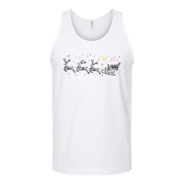 Cosmic Sleigh Unisex Tank Top