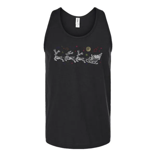 Cosmic Sleigh Unisex Tank Top