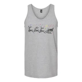 Cosmic Sleigh Unisex Tank Top
