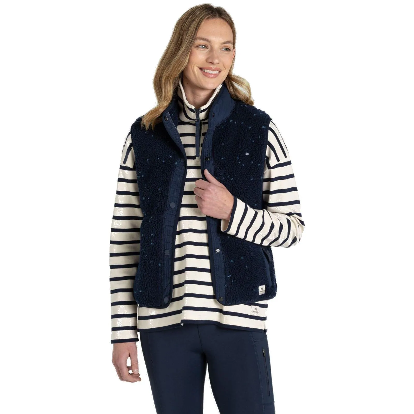 Craghoppers Womens Dinas Fleece Gilet