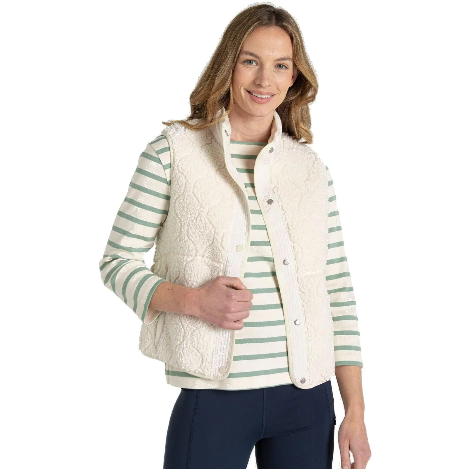 Craghoppers Womens Dinas Fleece Gilet