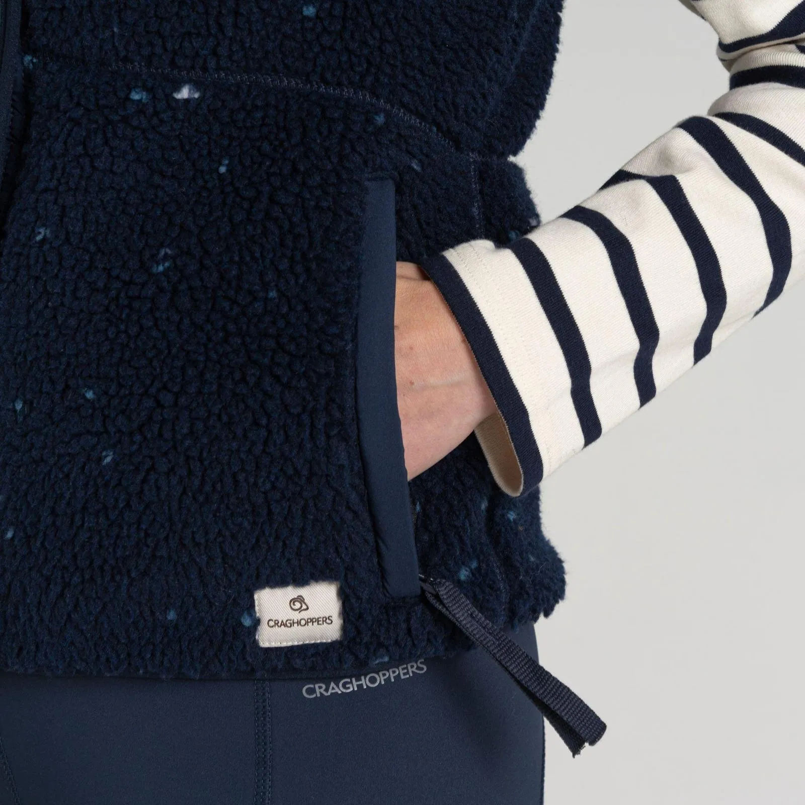 Craghoppers Womens Dinas Fleece Gilet