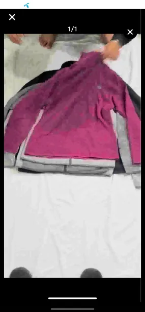 Custom handpick Fleece jacket