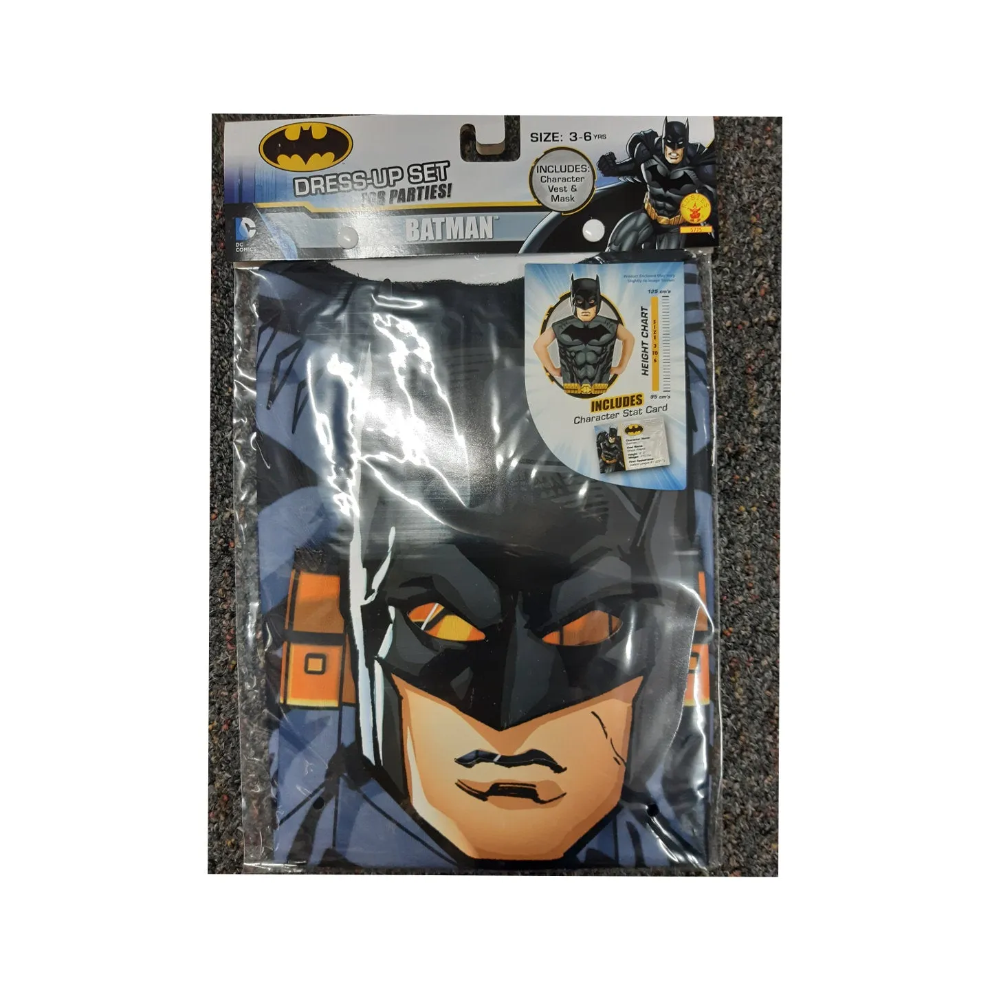 DC Comics Boys Party Time Dress Up-Asst