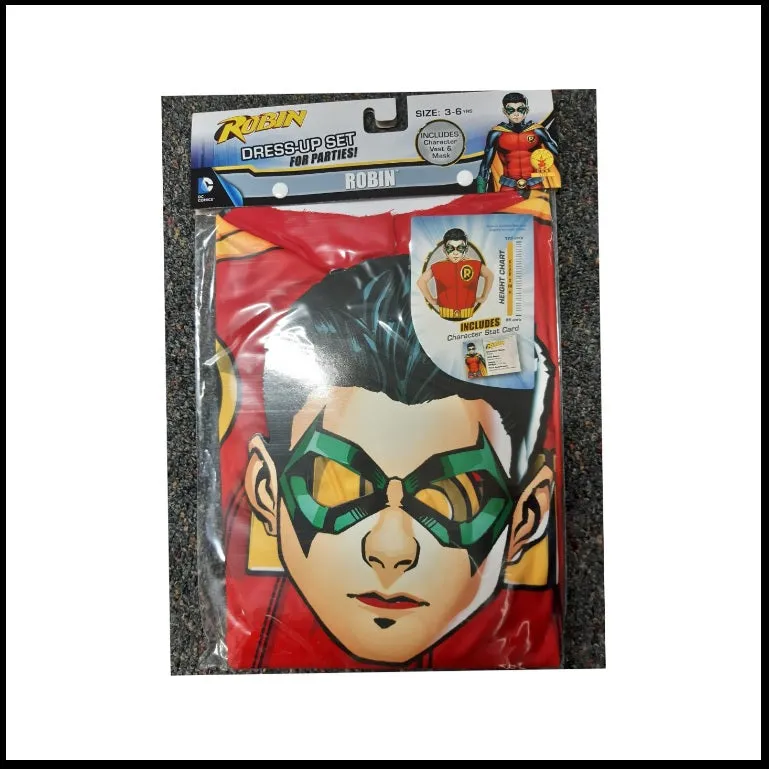 DC Comics Boys Party Time Dress Up-Asst