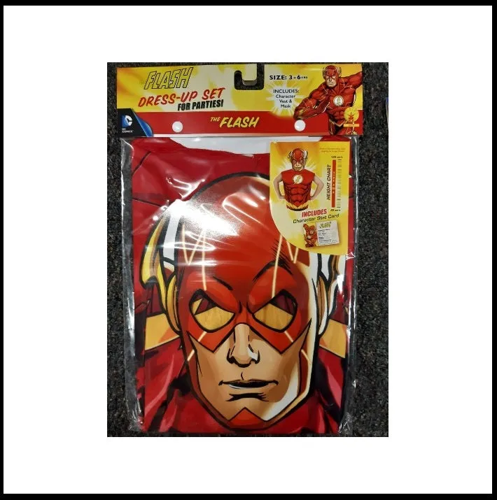 DC Comics Boys Party Time Dress Up-Asst