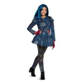 Deluxe Uma Girl's Costume