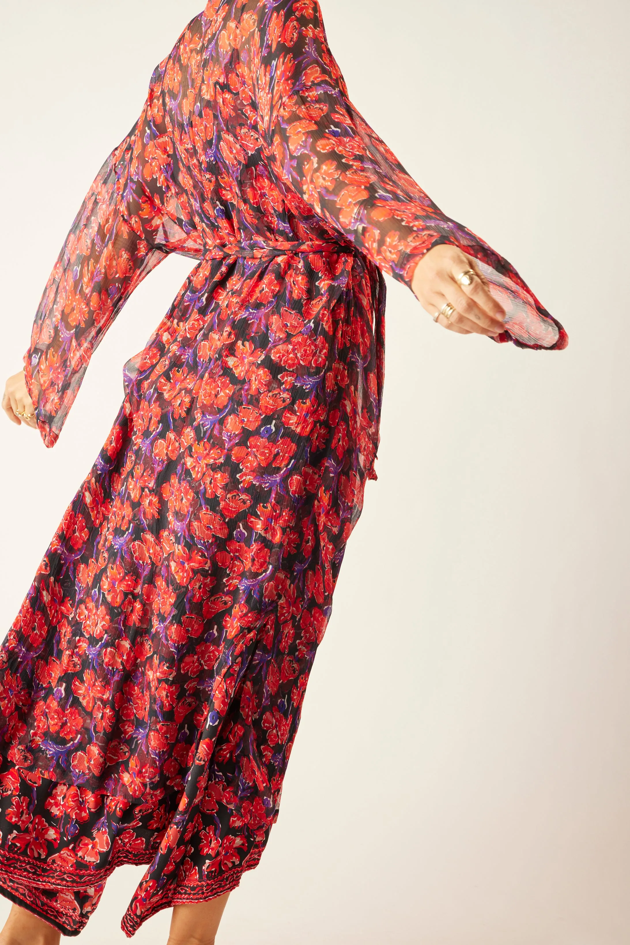 DIANE SMOKING JACKET
