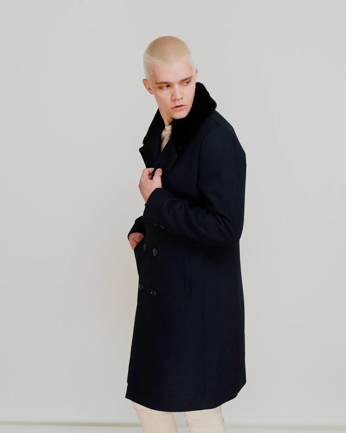 Double-Breasted Coat