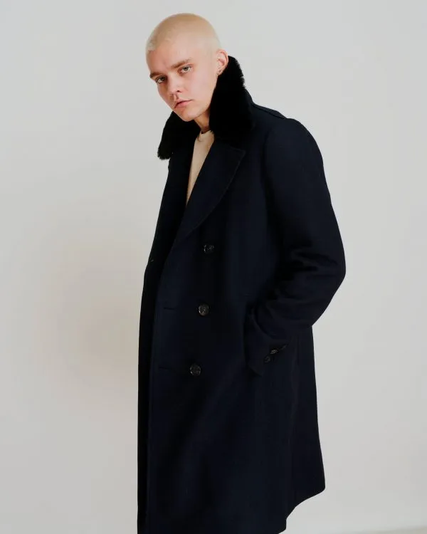 Double-Breasted Coat