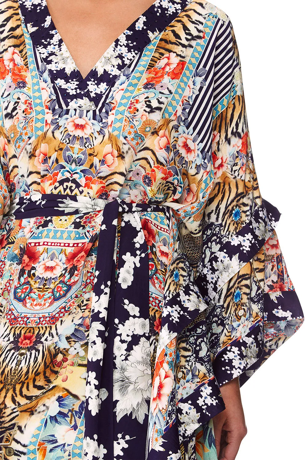 DOUBLE LAYER KIMONO SLEEVE DRESS THE LONELY WILD